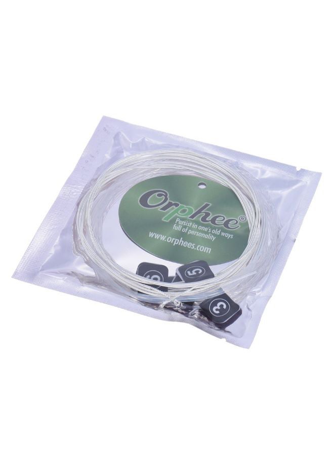 Orphee 6-Piece Classical Guitar Replacement String Set - Image 2
