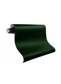 ماركة غير محددة ملصق جداري بتصميم سبورة طباشير أخضر 45x200سم  - Image 1