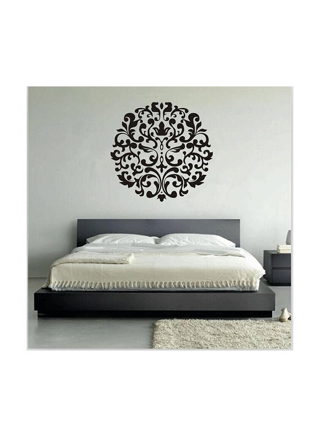 Decorative Wall Sticker Black 40x43cm