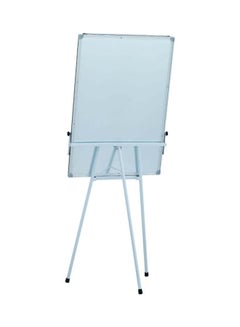 Digital Flip Chart With Tripod Stand White 