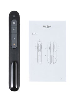 Wireless Powerpoint Presentation Pointer Black