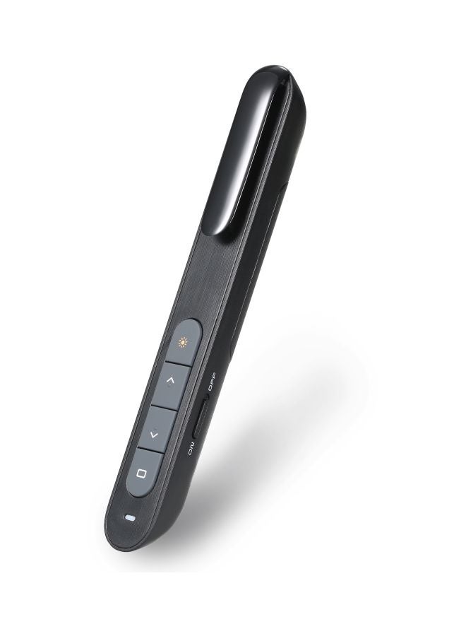 Generic - Wireless Powerpoint Presentation Pointer Black - Image 1
