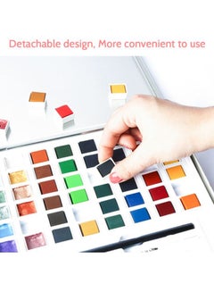 H&B 36 Water-Colour And Painting Accessories Set Multicolour  - Image 3