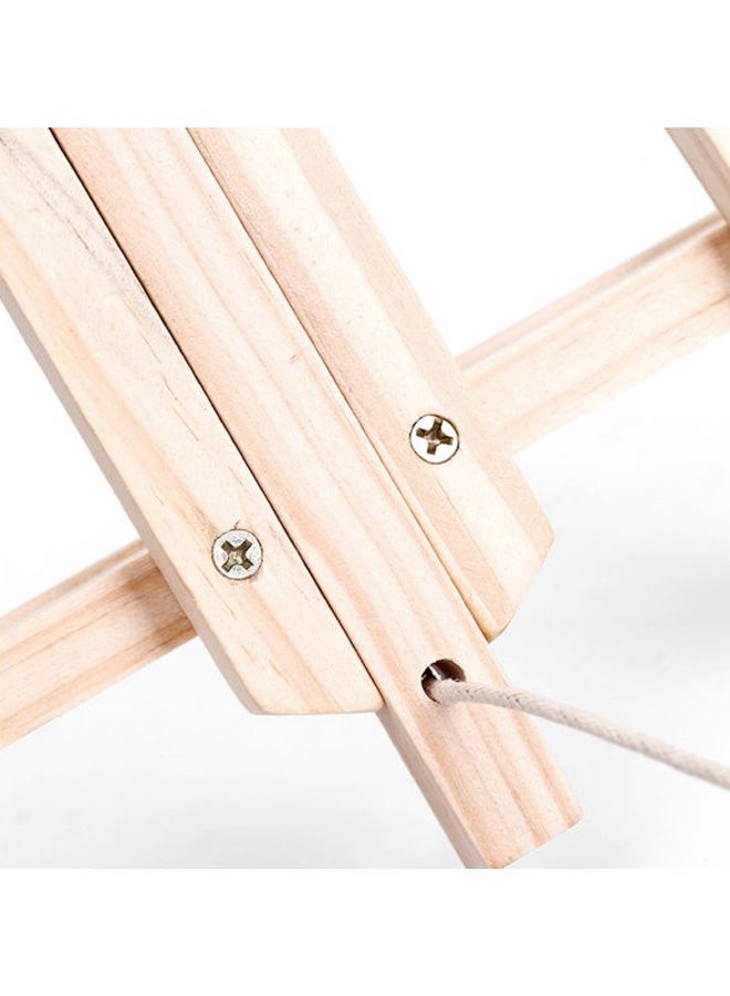 Adjustable Wooden Art Easel Stand Beige - Image 3