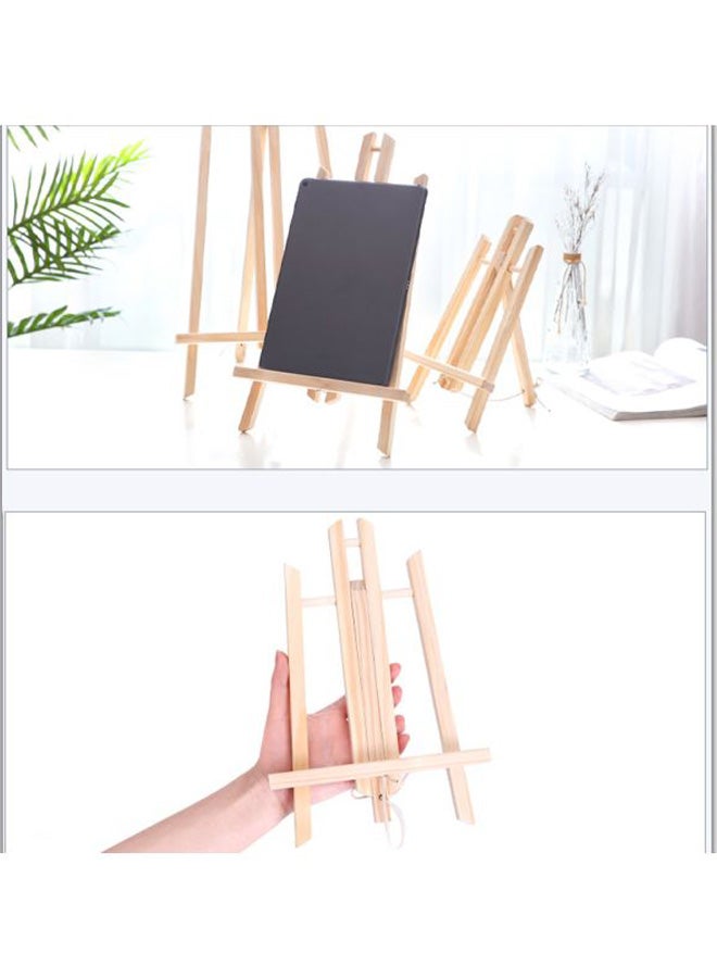 Adjustable Wooden Art Easel Stand Beige - Image 4