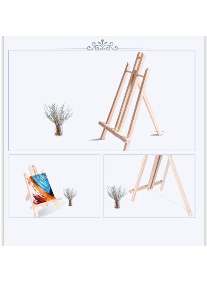 Adjustable Wooden Art Easel Stand Beige - Image 5