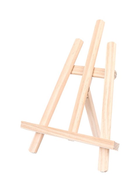 Adjustable Wooden Art Easel Stand Beige