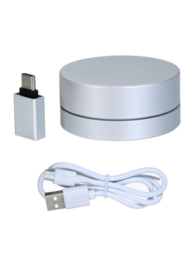 أيبيسي أداة مساعد في الرسم بمقبض تحكم ومنفذ USB فضي - Image 1