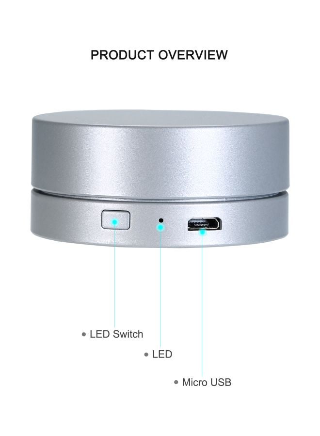 أيبيسي أداة مساعد في الرسم بمقبض تحكم ومنفذ USB فضي - Image 3
