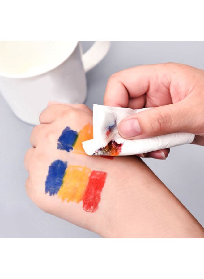 SKYGLORY 24-Piece Dual Tip Art Marker Pens Multicolour - Image 3
