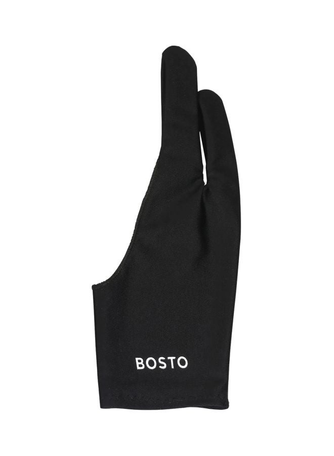 بوستو قفاز بإصبعين للرسم أسود - Image 2