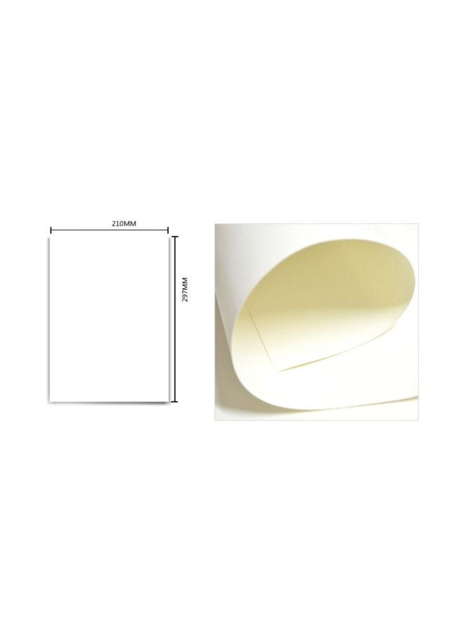 Generic 20 Sheets A4 Sketch Paper  - Image 4