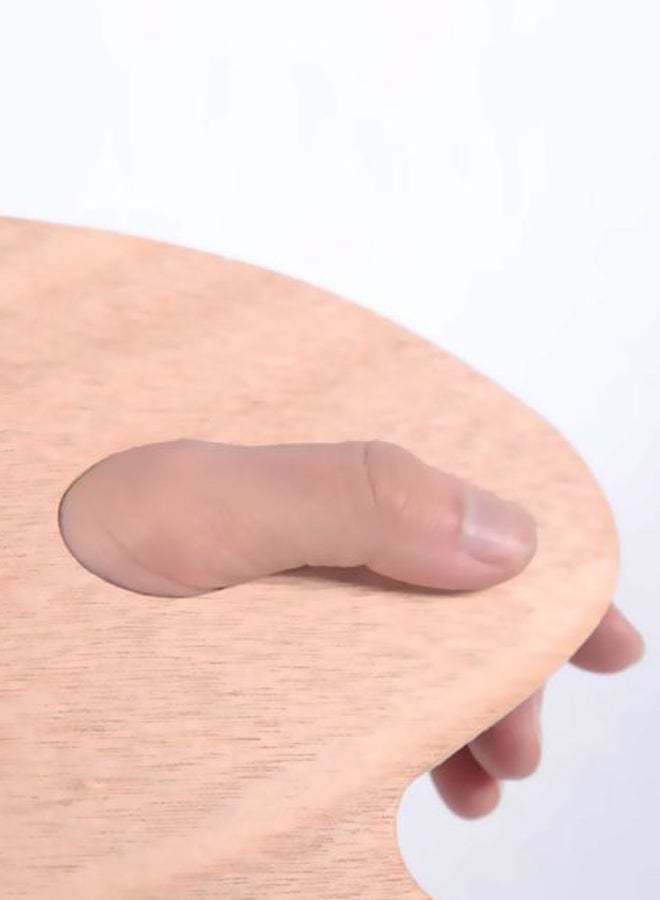 Wooden Painting Palette Brown - Image 2