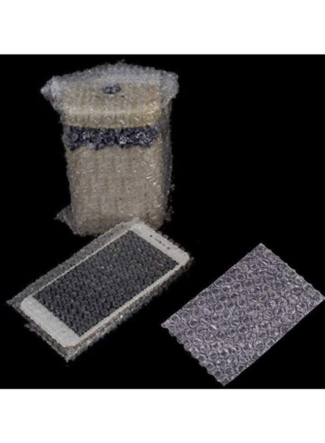 Generic - Pack Of 100 Bubble Wrap Bags Clear - Image 1