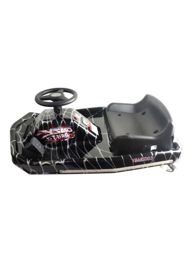 Cool Baby 360-Degree Electric Drifting Ride-On Black - Image 1