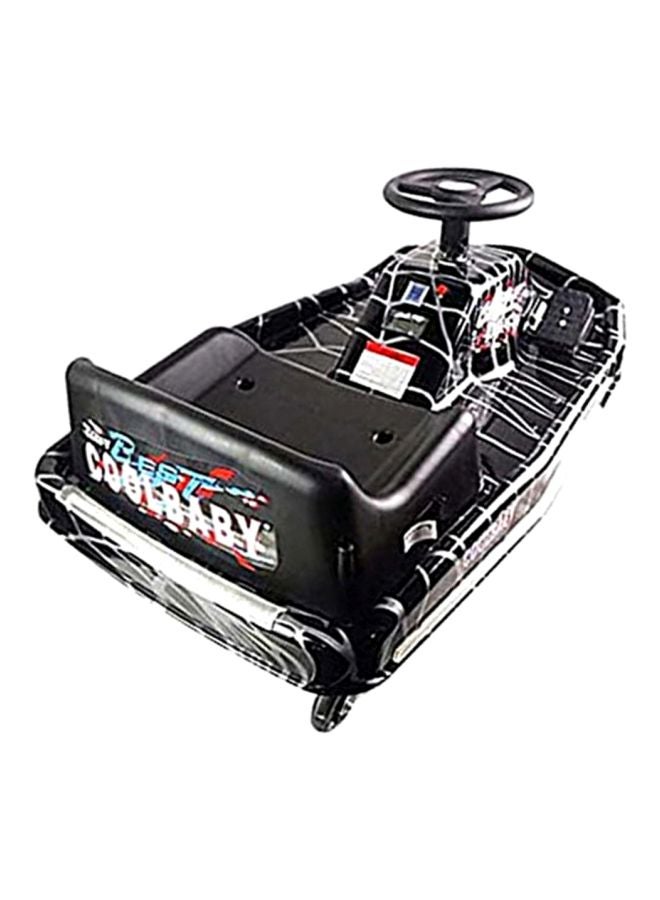 Cool Baby 360-Degree Electric Drifting Ride-On Black - Image 3