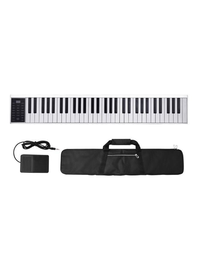 Generic 61-Keys Digital Electronic Piano Keyboard Set  - Image 1