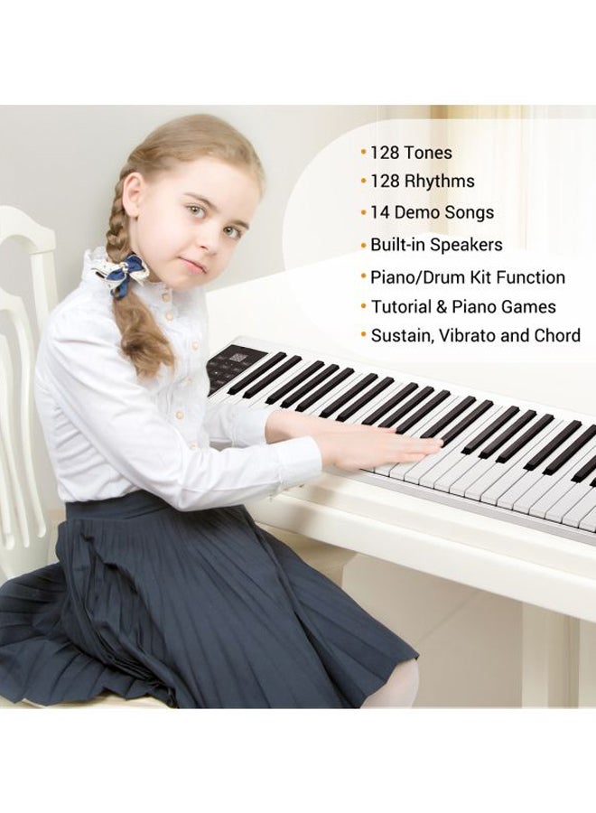 Generic 61-Keys Digital Electronic Piano Keyboard Set  - Image 5