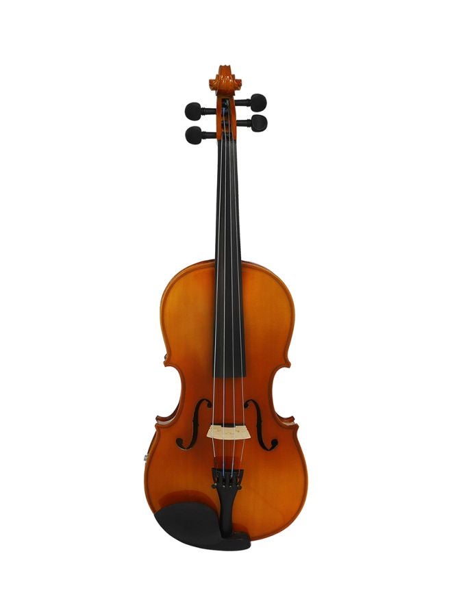 Generic Electric Wooden Violin Set  - Image 2