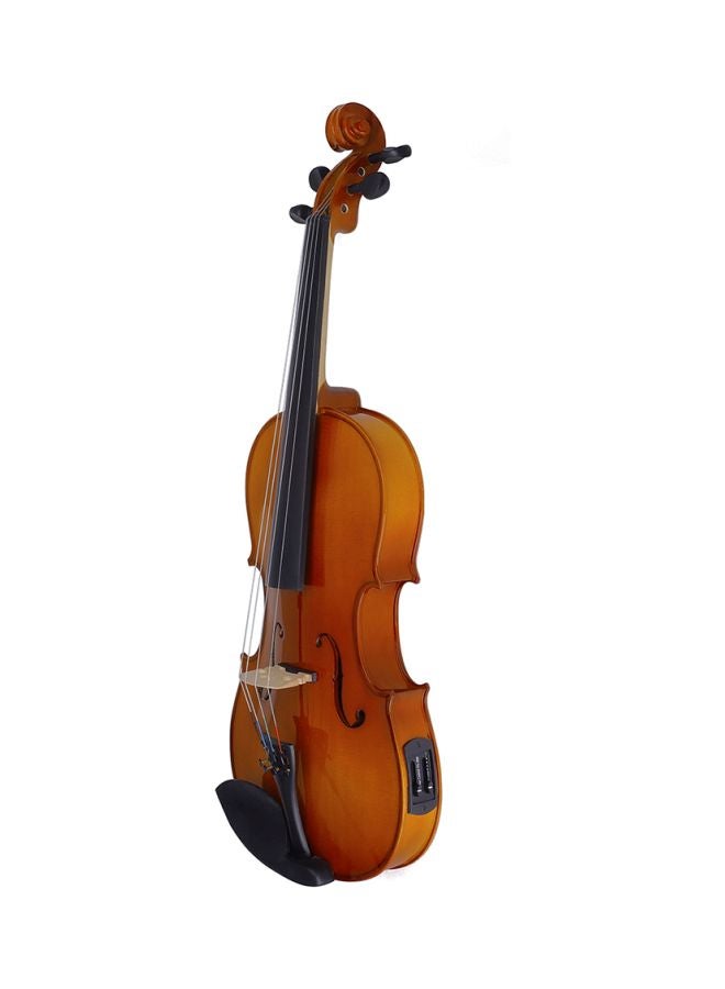 Generic Electric Wooden Violin Set  - Image 3