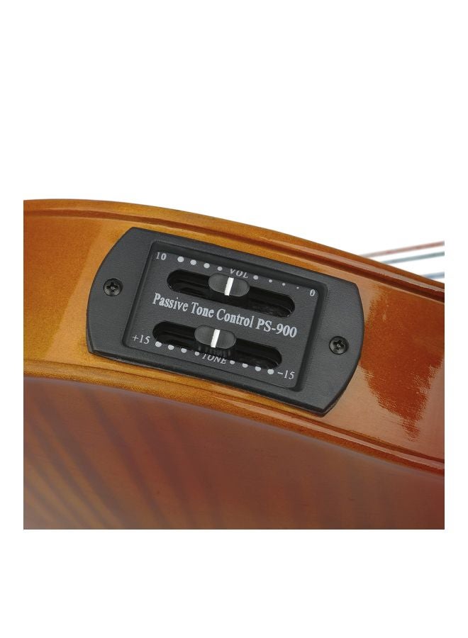 Generic Electric Wooden Violin Set  - Image 4