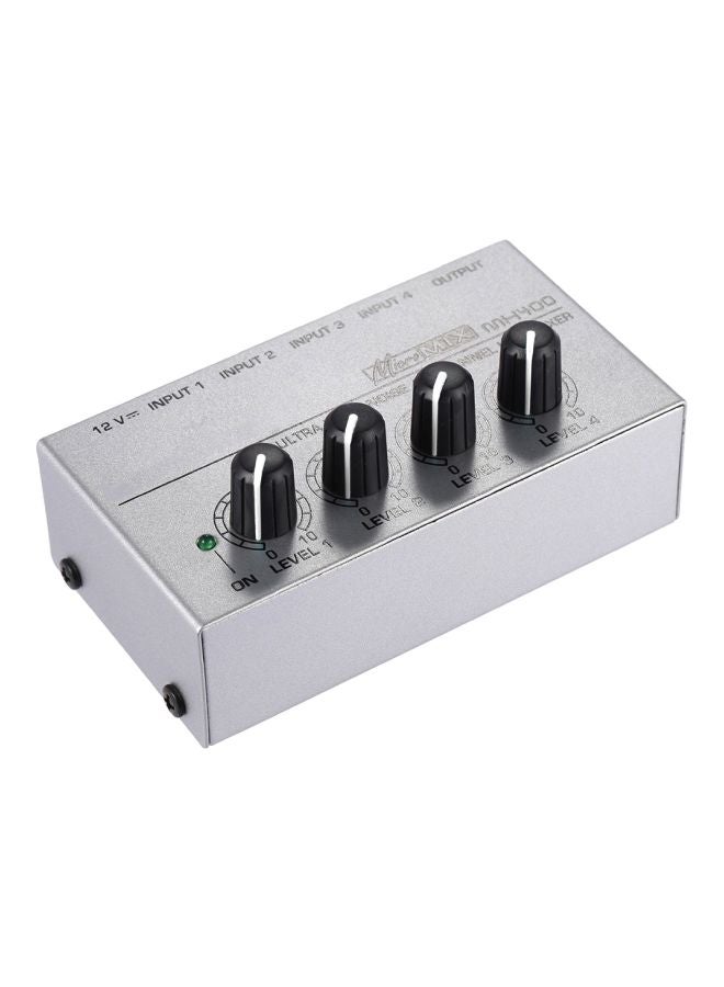Generic MX400 4-Channel Line Mono Audio Mixer  - Image 5