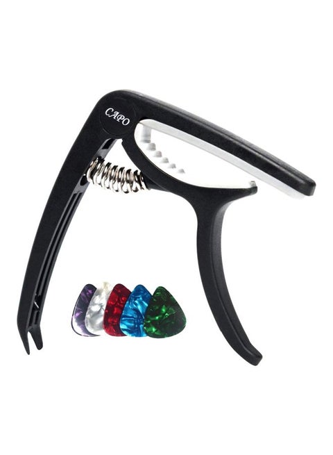 Portable Guitar Nailer With Picks