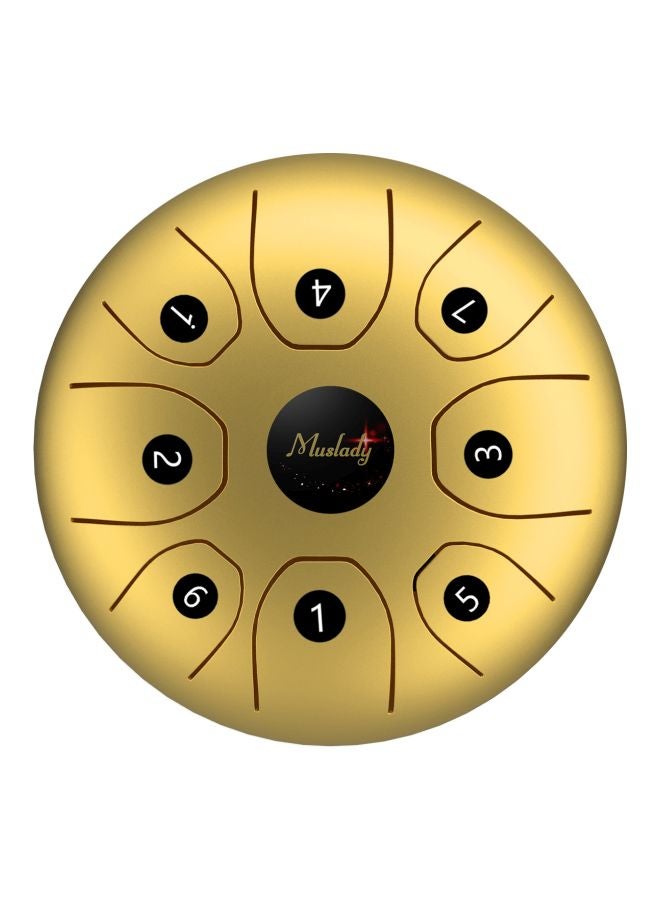 Muslady - 8-Tone Tongue Drum C Key Percussion With Pair Of Stick And Carry Bag - Image 1