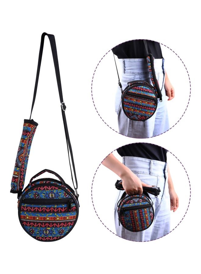 Muslady - 8-Tone Tongue Drum C Key Percussion With Pair Of Stick And Carry Bag - Image 1