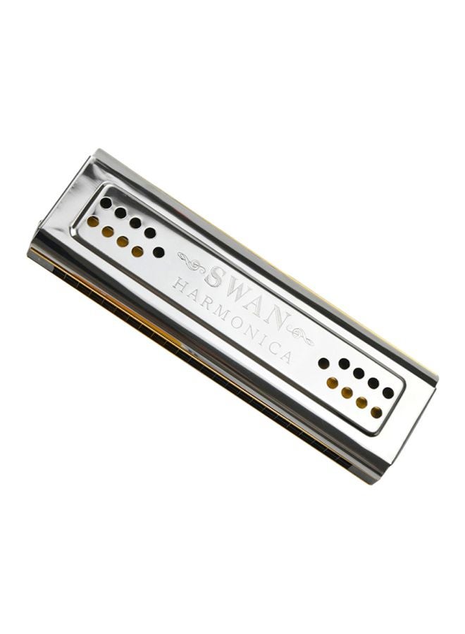 Swan 24 Holes Both Sides Harmonica  - Image 2