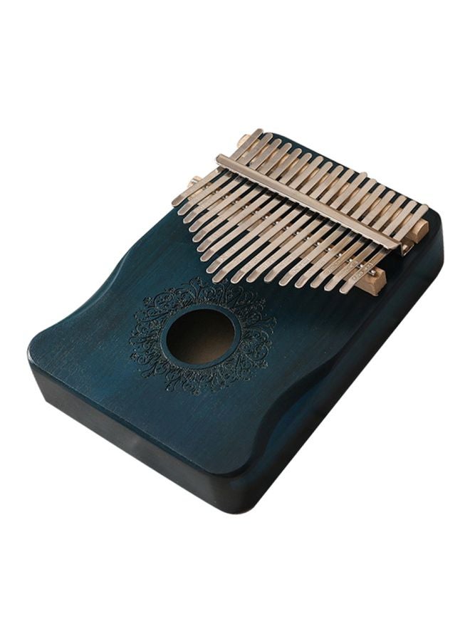 17 Keys Kalimba African Wooden Thumb Piano With Accessories - v1597160276/N39613600A_1