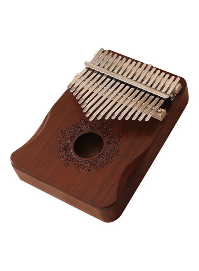 Generic 17 Keys Kalimba African Wooden Thumb Piano With Accessories  - Image 1