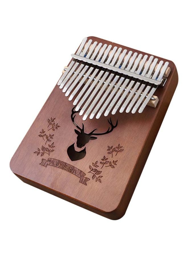 17 Keys Kalimba African Wooden Thumb Piano - v1597160287/N39613618A_1