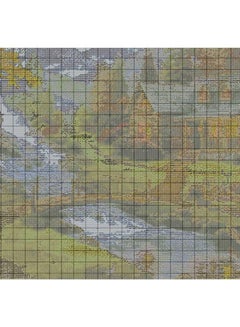 Generic Cottage House Pattern DIY 5D Cross Stitch Kit Multicolour  - Image 2