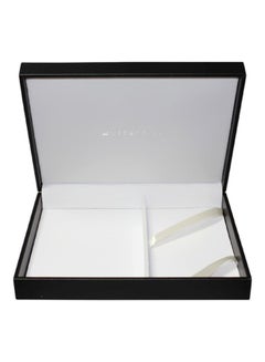 Vitacelli Dual Compartment Gift Box With Lid Black/White | Best Price ...