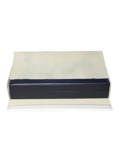 Vitacelli Dual Compartment Gift Box With Lid Navy Blue  - Image 3