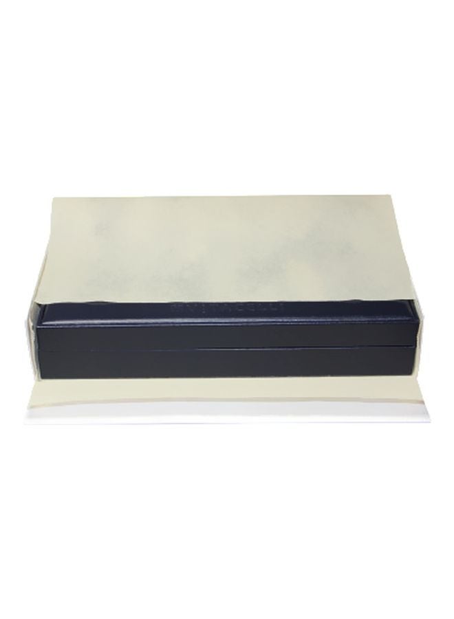 Vitacelli Dual Compartment Gift Box With Lid Navy Blue  - Image 3