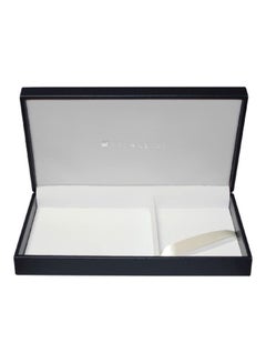 Vitacelli Dual Compartment Gift Box With Lid Navy Blue  - Image 1