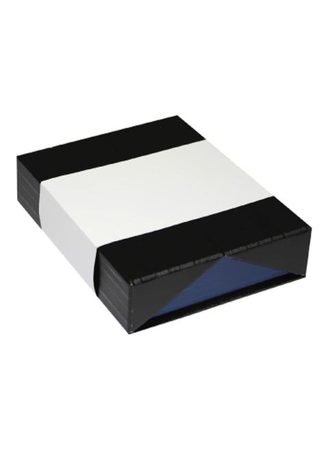 Gift Box With Lid Black
