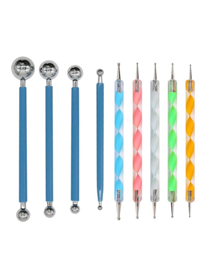 Generic 20-Piece Mandala Dotting Tool Set Blue/Green/White  - Image 2