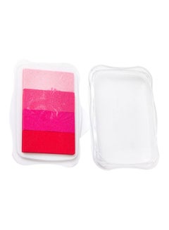 Generic Rubber Stamps Inkpad Pink Gradient  - Image 1