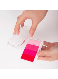 Generic Rubber Stamps Inkpad Pink Gradient  - Image 2