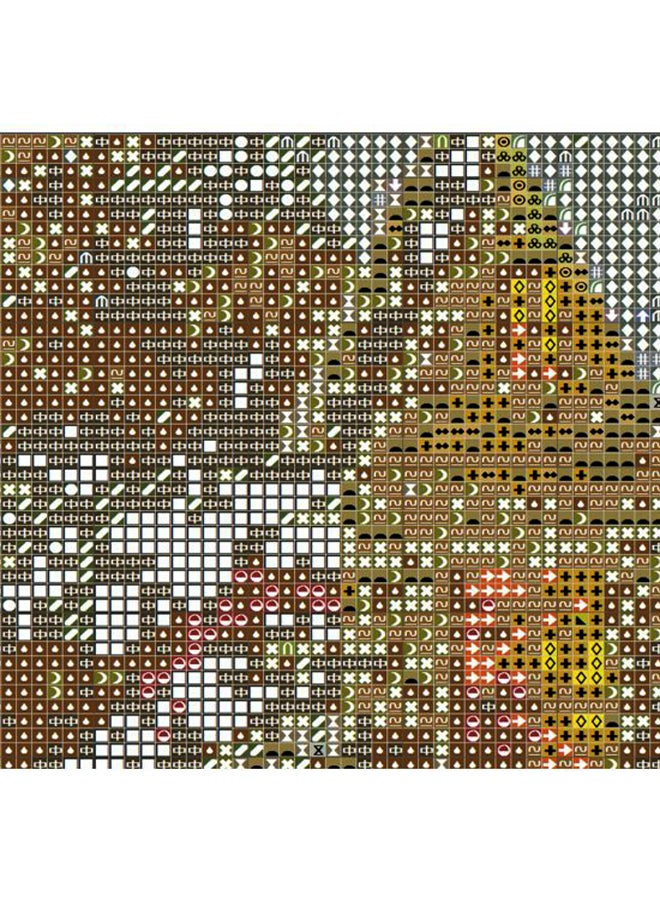 Generic - Cottage House Pattern DIY 5D Cross Stitch Kit Multicolour - Image 1