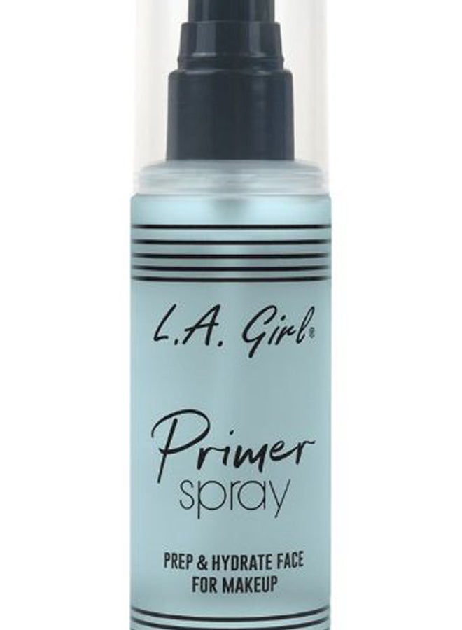 LA Girl - Prep And Hydrate Face Primer Spray Clear - Image 1