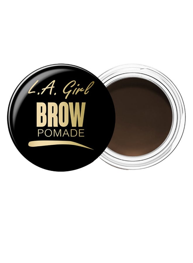 LA Girl - Eyebrow Pomade Gel Dark Brown - Image 1