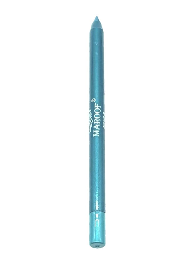 MAROOF Long Lasting Waterproof Kajal Pencil Blue - Image 1