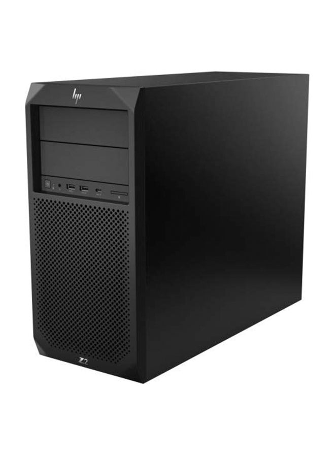 HP - Z2 G4 Tower Workstation, Xeon Processor/8GB RAM/1TB HDD/Intel UHD Graphics P630 Black - Image 1