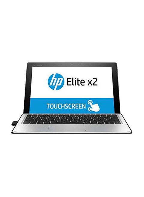 Elite x2 1012 G2 Convertible 2-In-1 Laptop With 12.3-Inch Display, Core i5 Processor/8GB RAM/256GB SSD/Intel HD Graphics 620 Silver