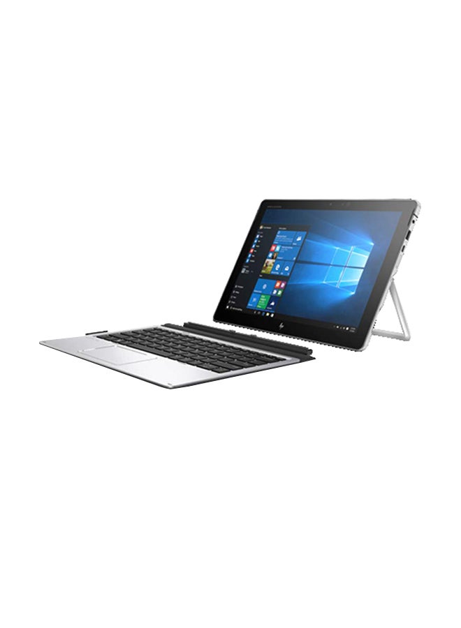 Elite x2 1012 G2 Convertible 2-In-1 Laptop With 12.3-Inch Display, Core i5 Processor/8GB RAM/256GB SSD/Intel HD Graphics 620 Silver