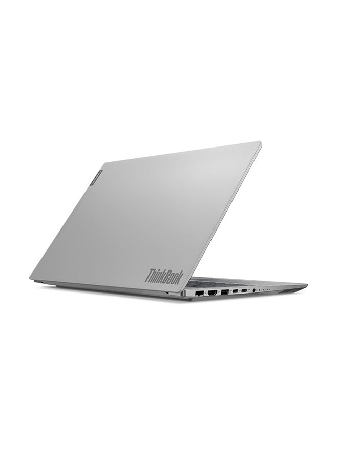 Thinkbook 15-IML Laptop With 15.6-Inch Display, Core i5 10210U Processor/4GB RAM/1TB HDD/Integrated Intel HD Graphics/DOS (Without Windows)/ Mineral Grey